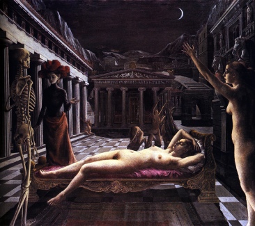 La Vénus Endormie - The Sleeping Venus (1944, huile sur toile)