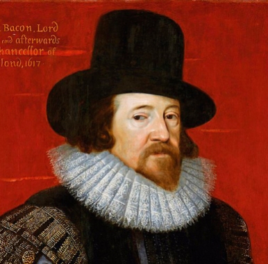 Francis Bacon (Paul van Somer I, 1617)