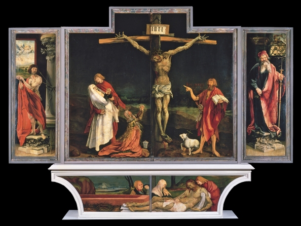Isenheim Altarpiece - 1st display
