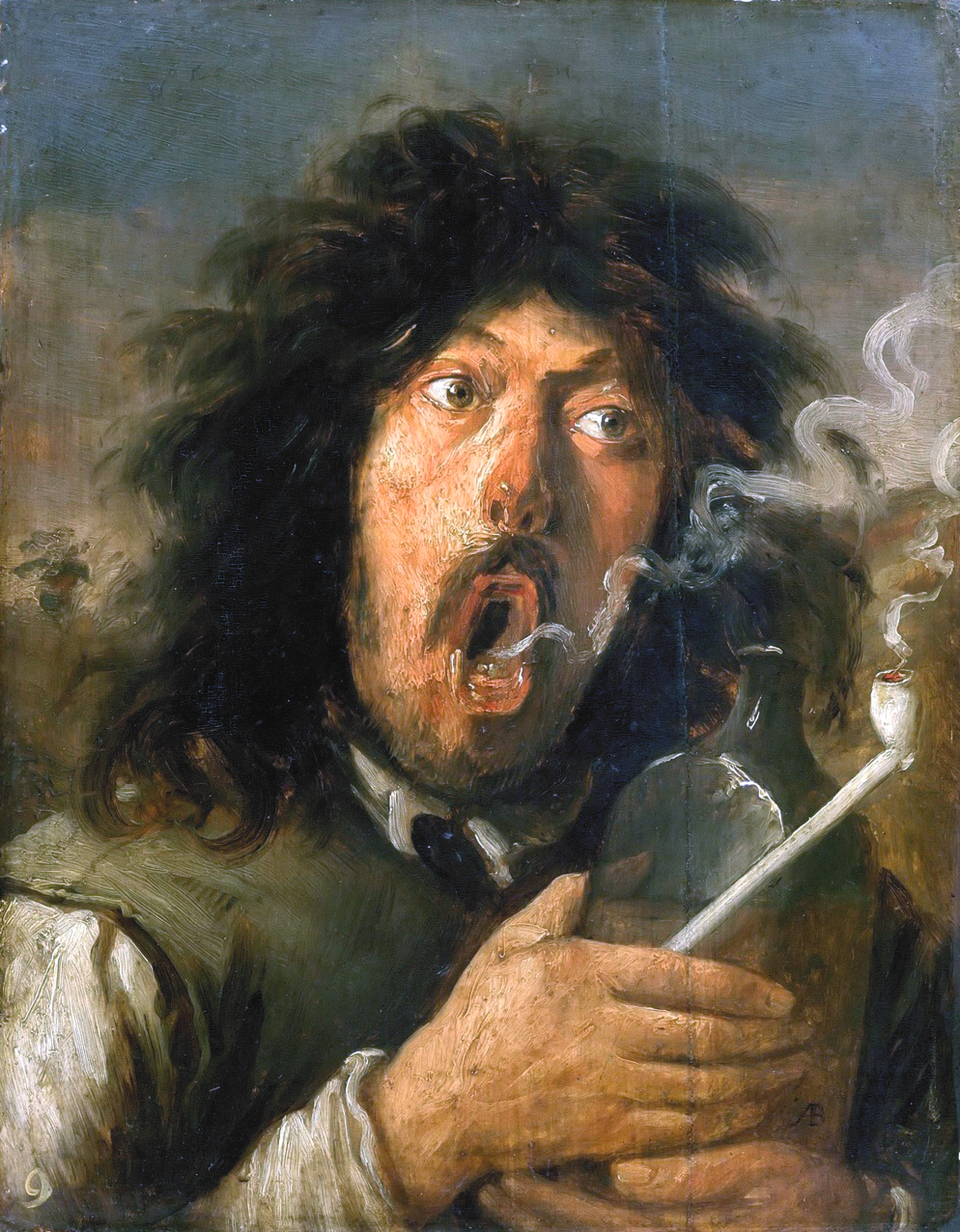 Joos_van_Craesbeeck_-_The_Smoker